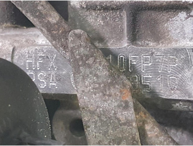 Engine type HFX-CV - Citroen C3 I PH.1 - Z0-5541T
