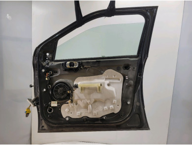 Right front door - Citroen C4 CACTUS PH.1 - Noir - 9801012880 - K1-2253P