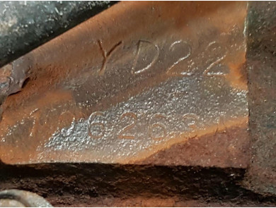Engine type YD22ETI-8H8A0 - Nissan X-TRAIL I PH.1 - L0-1634G