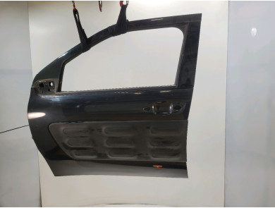 Left front door - Citroen C4 CACTUS PH.1 - Noir - 9801012980 - P1-5226N