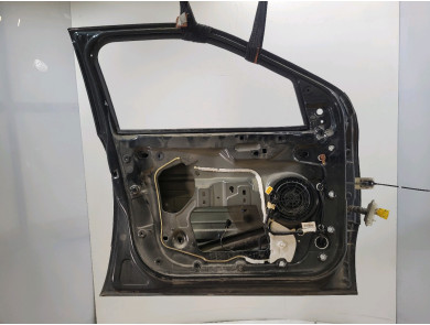 Left front door - Citroen C4 CACTUS PH.1 - Noir - 9801012980 - P1-5226N