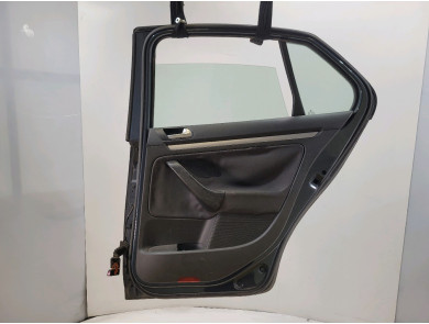 Right rear door - Volkswagen JETTA III - Bleu Fonce - 1K5833302Q - E1-8746J