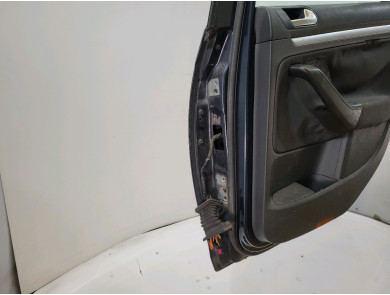 Porte arrière droite - Volkswagen JETTA III - Bleu Fonce - 1K5833302Q - E1-8746J