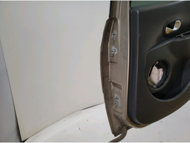 Right rear door - Renault GRAND MODUS PH.2 - Beige Fonce - 821003703R - Z1-1756X