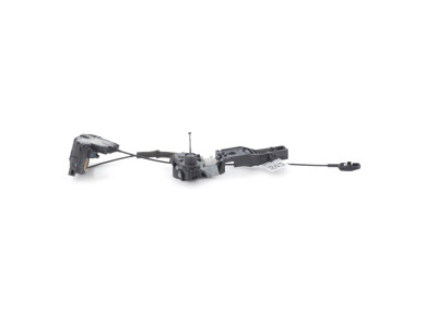Left front door lock - Renault GRAND MODUS PH.2 - Beige Fonce - 8200219246 - E1-7061P