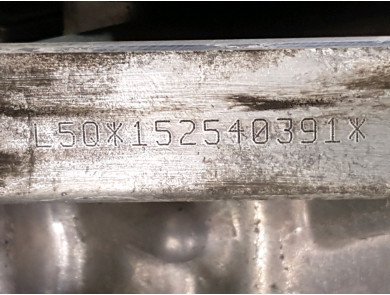 Engine type L5Q - Opel KARL - Z1-1540L