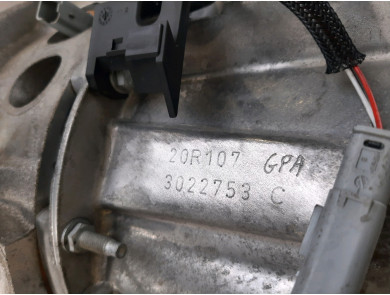 Gearbox type 20R107 - Peugeot 308 III - P1-5941T