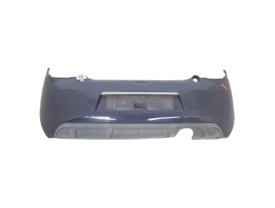 Rear bumper - Citroen DS3 I PH.1 - Blanc - 1611631580 - H0-7846C