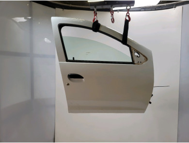 Right front door - Dacia SANDERO II PH.2 - Blanc - 801007952R - E1-5247L