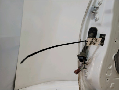 Porte avant droite - Dacia SANDERO II PH.2 - Blanc - 801007952R - E1-5247L
