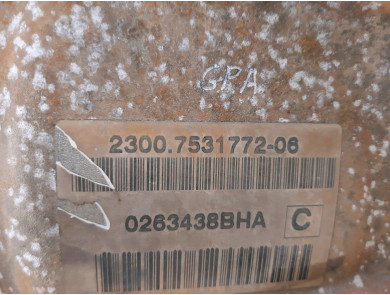 Gearbox type BHA - Mini MINI I PH.2 - H1-1666F