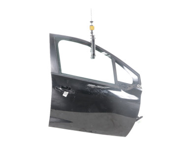 Right front door - Peugeot 208 I PH.2 - Noir - 9807820680 - H1-6380V