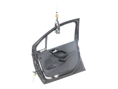 Porte avant droite - Peugeot 208 I PH.2 - Noir - 9807820680 - H1-6380V