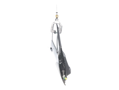 Porte avant droite - Peugeot 208 I PH.2 - Noir - 9807820680 - H1-6380V