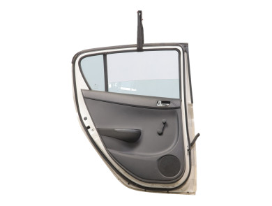 Porte arrière gauche - Hyundai I20 I PH.2 - Blanc - 770034P000 - U0-7320S