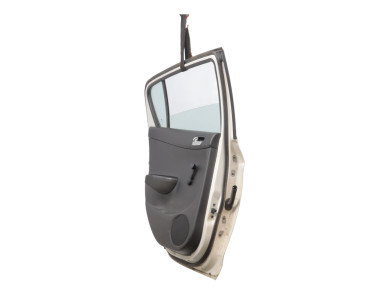 Rear left door - Hyundai I20 I PH.2 - Blanc - 770034P000 - U0-7320S