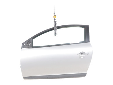 Left door (3-door models only) - Renault MEGANE COUPE III PH.1 - Gris Clair - 801010671R - S1-8702U