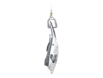 Porte gauche (3 portes) - Renault MEGANE COUPE III PH.1 - Gris Clair - 801010671R - S1-8702U