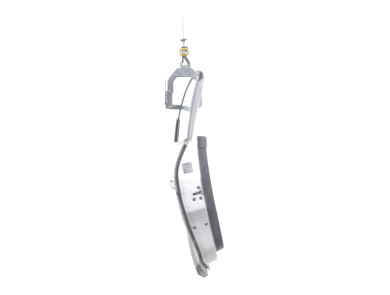 Left door (3-door models only) - Renault MEGANE COUPE III PH.1 - Gris Clair - 801010671R - S1-8702U