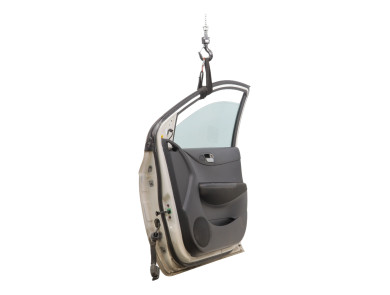 Right front door - Hyundai I20 I PH.2 - Blanc - 760044P500 - P0-7085S