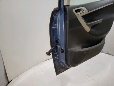 Right rear door - Citroen C4 PICASSO I - Bleu Clair - 00009008P7 - W1-8510Q