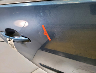 Porte arrière droite - Citroen C4 PICASSO I - Bleu Clair - 00009008P7 - W1-8510Q