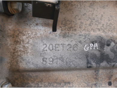 Boîte de vitesses type 20ET26 - Citroen C4 CACTUS PH.1 - W1-5938L