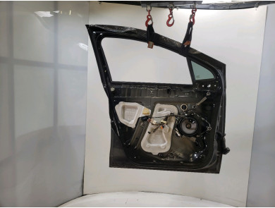 Porte avant gauche - Renault ZOE PH.1 - Noir - 801011691R - T1-0537N