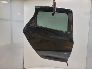 Right rear door - Renault ZOE PH.1 - Noir - 821008742R - S1-0548T