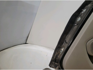 Right rear door - Renault ZOE PH.1 - Noir - 821008742R - S1-0548T