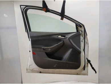 Left front door - Ford FOCUS III PH.2 - Jaune Clair - 2147846 - R1-0131X