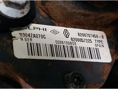 Engine type K9K766 - Renault CLIO ESTATE III PH.2 - H0-2993J