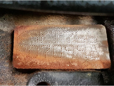 Engine type K9K766 - Renault CLIO ESTATE III PH.2 - H0-2993J