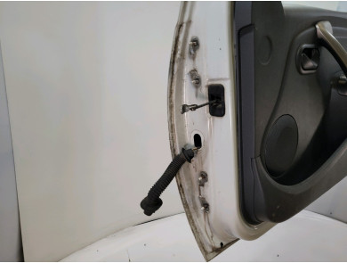 Right front door - Dacia SANDERO I - Blanc - 801006248R - N0-9904B