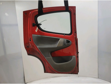 Porte arrière gauche - Citroen C1 I PH.1 - Rouge Fonce - 1612543780 - I0-9829V