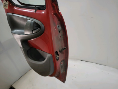 Porte arrière gauche - Citroen C1 I PH.1 - Rouge Fonce - 1612543780 - I0-9829V