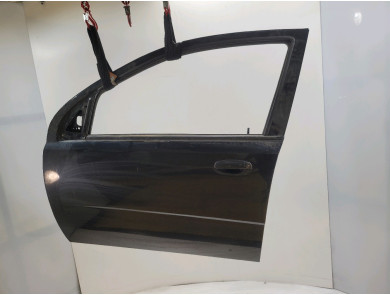 Porte avant gauche - Chevrolet AVEO I - Noir - 96897589 - Z0-9578G