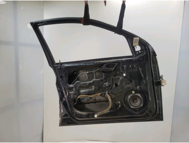 Porte avant gauche - Chevrolet AVEO I - Noir - 96897589 - Z0-9578G