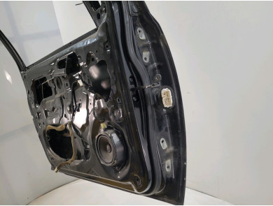 Left front door - Chevrolet AVEO I - Noir - 96897589 - Z0-9578G