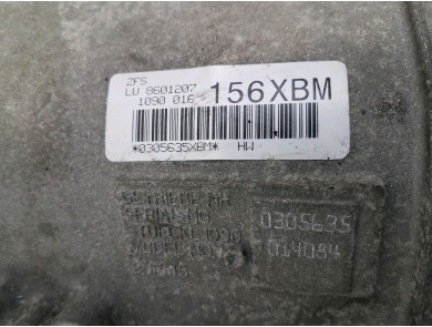 Boîte de vitesses type GA8HP45Z - XBM - BMW SERIE 3 VI PH.1 - H1-0024V