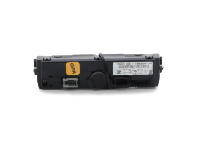 Heating control panel - BMW SERIE 1 I PH.2 - 64119199260 - C0-8062T