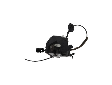 Left front door lock - Renault CLIO IV PH.1 - Rouge Fonce - 805011929R - Y1-3774E