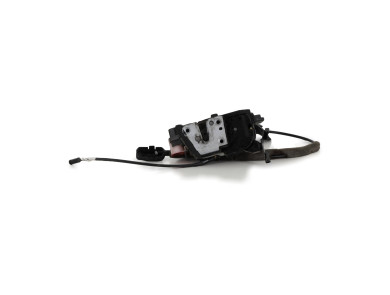 Left front door lock - Renault CLIO IV PH.1 - Rouge Fonce - 805011929R - Y1-3774E