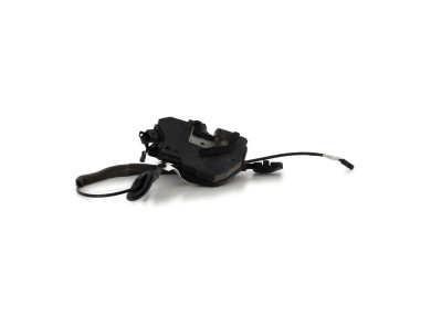 Left front door lock - Renault CLIO IV PH.1 - Rouge Fonce - 805011929R - Y1-3774E