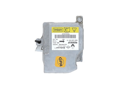 Airbag control unit - Renault KANGOO EXPRESS II PH.2 - 8201229153 - Z1-2356R