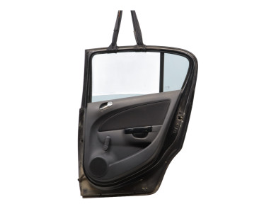 Porte arrière droite - Opel CORSA D PH.2 - Noir - 93189341 - C0-0492G