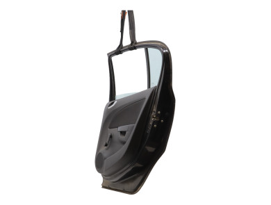 Right rear door - Opel CORSA D PH.2 - Noir - 93189341 - C0-0492G