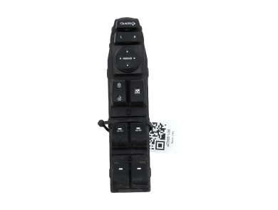 Left window-lift switch panel used - Hyundai IONIQ - 93570G21104X