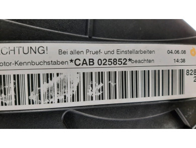 Engine type CABA - Audi A4 III PH.1 - N1-4889Z
