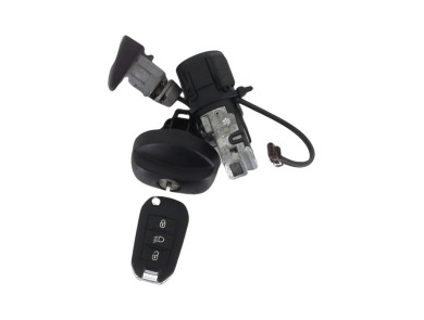 Neiman kit complet (barillet serrure clé) occasion - Peugeot 208 - 16 080 947 80